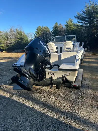 2007 sea fox 216WA The boat has been redone a few years back. New seats , new bumpers on the sides ,...