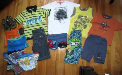 Vêtements d'été pour garçon gr. 5-6 ans, View more