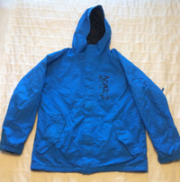 XL Burton blue ANALOG Snowboard jacket