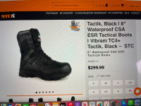 STC Tactik Boots