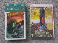 Bridge To Terabithia Novel and Original VHS Video