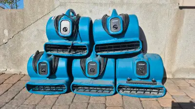 Ventilateurs industriels XPOWER P-630 – 1/2 HP, View more