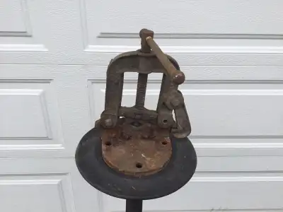 2 Vintage Pipe Clamp Vise $60 EACH, View more