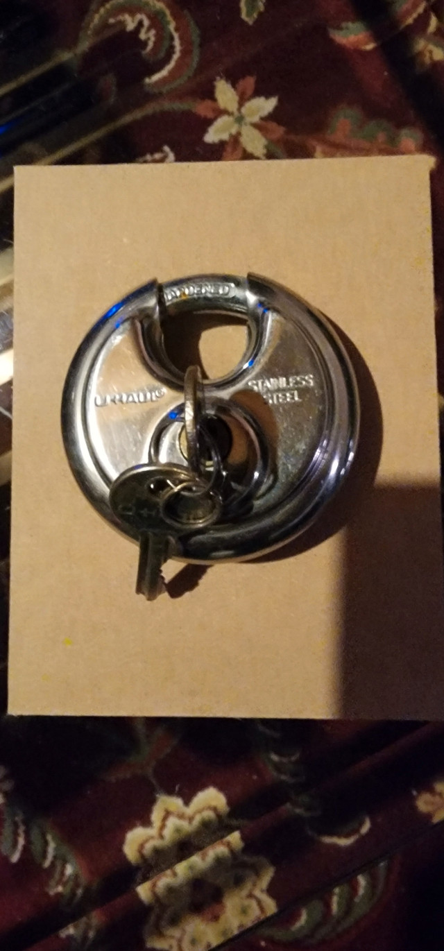 Uhaul pad lock in Other in City of Toronto