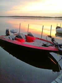 97 Nitro 700LX Bass fishing boat