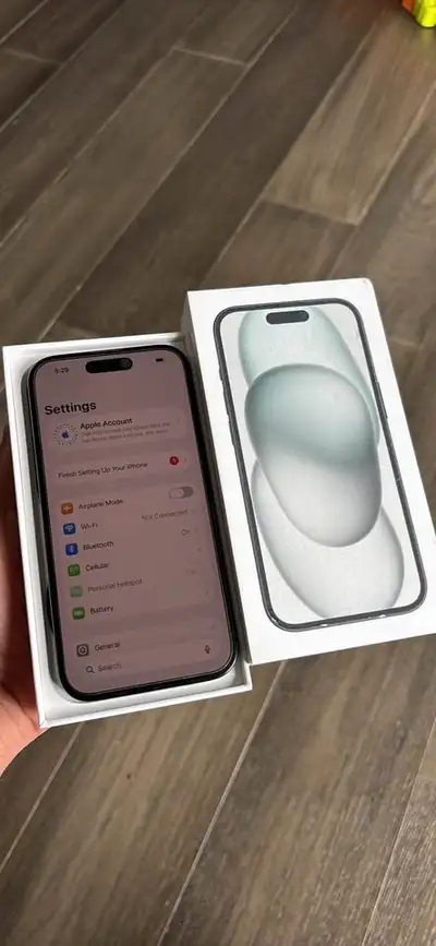 Apple iPhone 15 128GB - Unlocked, View more