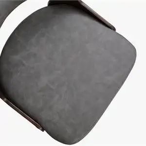 26" Grey Carylon Swivel Upholstered Counter Stool in Chairs & Recliners in City of Toronto - Image 6