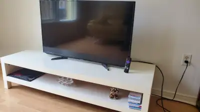 SHARP 43" HD Ready Smart Roku TV, View more