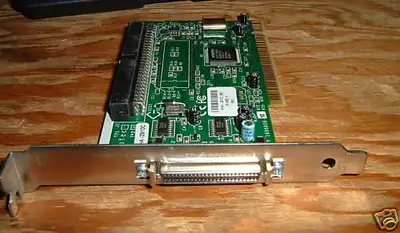 Carte SCSI ADAPTEC AHA-2910C 50Pin PCI FAST SCSI Controller Card, View more