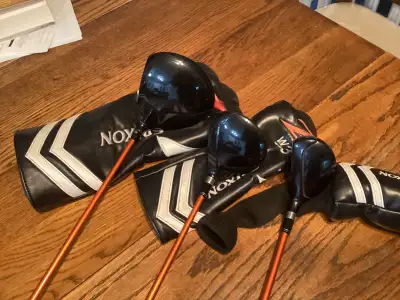 Golf clubs, View more