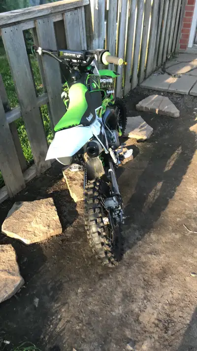 2015 kx 65 paid 3600 has 8 hours on it mostly stock oil changes every week. No lowballing try your t...
