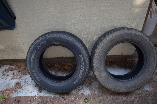 winter tires m&s 215/70r/16 in Tires & Rims in Thunder Bay - Image 3