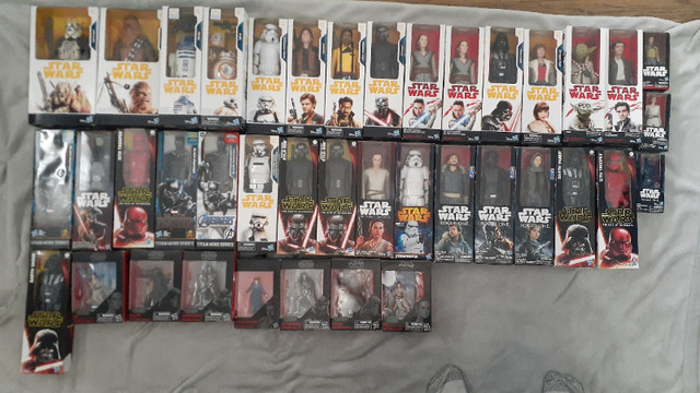 Star Wars Set Of 12" Action Figures New & Unopened in Toys & Games in St. Catharines - Image 2