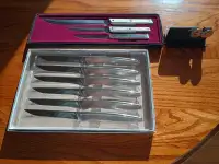 Rada Knives - set of 6 Steak Knives, 3 pairing knives, and sharp
