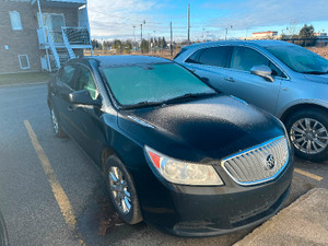 2012 Buick La Crosse w/1SB