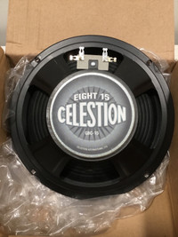 Celestion G8C-15 (Eight 15) 4 Ohm Small Amp Speaker 
