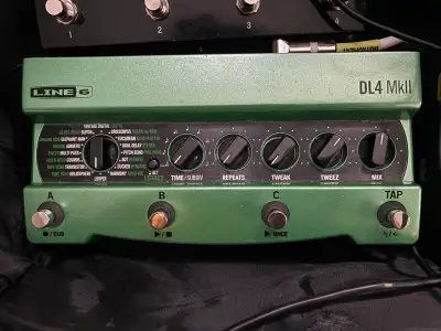 line 6 dl4 Mk2, View more