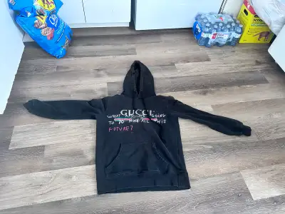 hoodie Gucci female male small size, View more