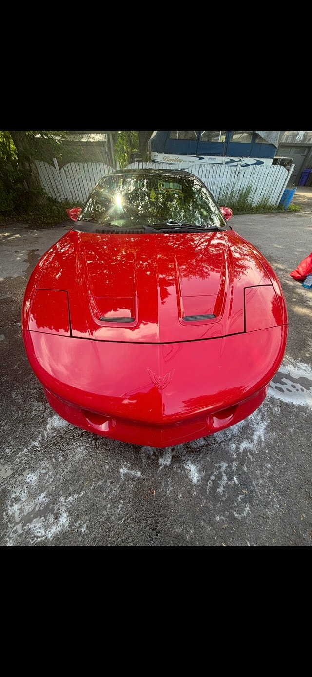 Pontiac trans-am 1995 — photo 4