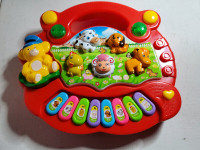 BEL animal piano for kids brand new/piano animaux pour enfants