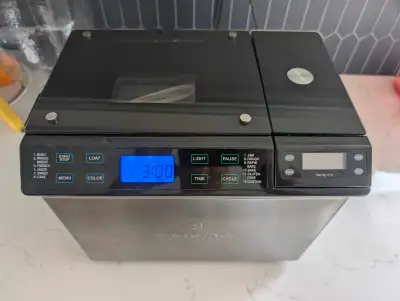 Wolfgang Puck Bread Maker BBME0060 Automatic, View more