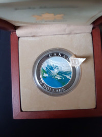 2003- $20 silver Natural wonders Series- Rocky Mountains