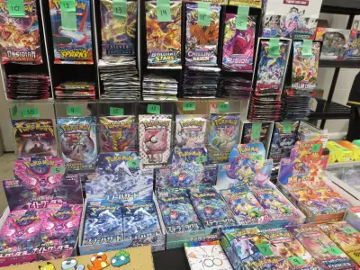 Sunday June 28th Ancaster Pokémon And TCG Show, View more