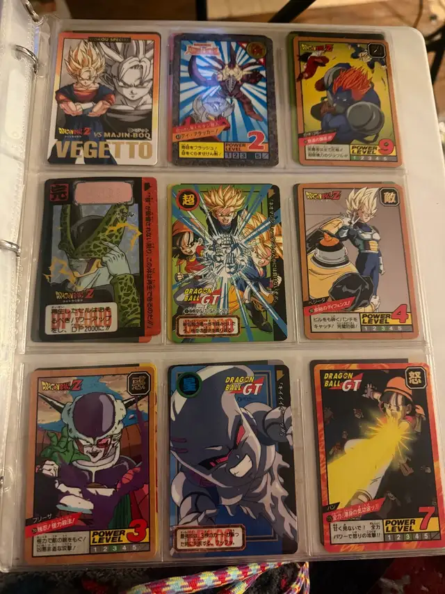 Dragon Ball collectible cards from Japan  in Toys & Games in Ottawa - Image 3