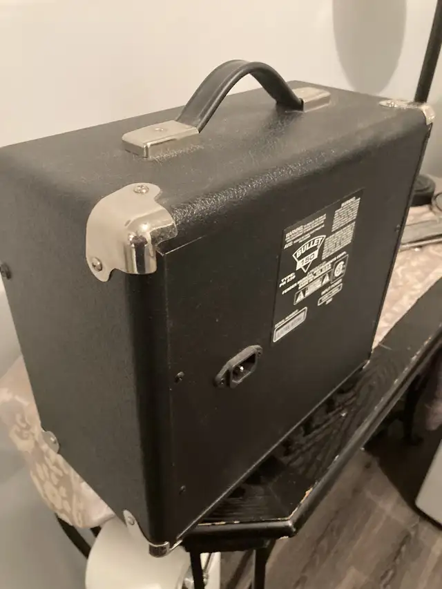 Fender bullet Guitar amp used a couple of time s in Amps & Pedals in Sudbury - Image 6