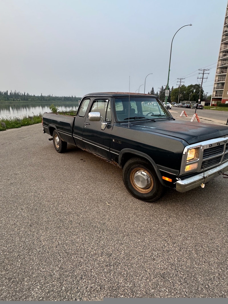 1992 d250 cummins Cars & Trucks Prince Albert Kijiji