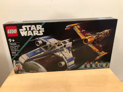 LEGO Star Wars 75364 New Republic E-Wing Shin Hati's Starfighter, View more