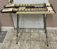 Vintage National dual/double console steel guitar