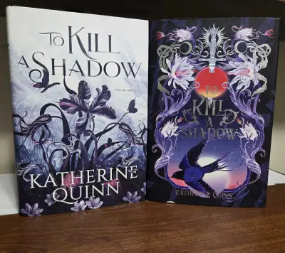 To Kill a Shadow first edition and Owl Crate By Katherine Quinn, View more