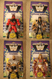 Mattel “Masters Of The Universe”  WWF WWE Action Figures (4)