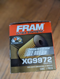 FRAM Ultra Synthetic Oil Filter, Designed for Synthetic Oil Chan