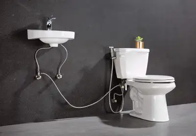 Hot and Cold Bidet Jet Sprayer Shattaf Hand Sprayer * Brand New Hot and Cold Bidet. * Made of High Q...