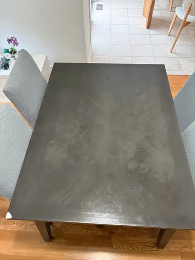Dining Table with 4 Chairs for sale, View more