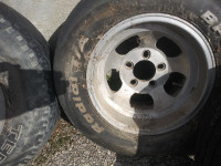 Various 14" 5 bolt Aluminum rims $40 each, take one or more