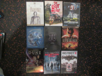 DVDs (Sci-Fi)