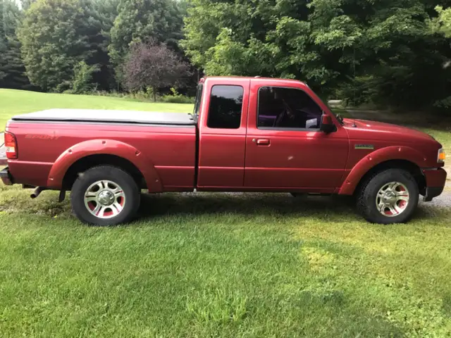 2011 Ford Ranger Sport
