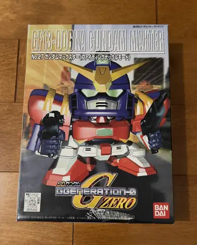 BB Senshi No.27 Gf13-006Na Gundam Maxter Fighting Knuckle toys, View more