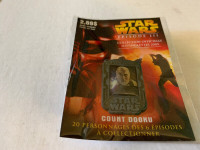 2005 STAR WARS EPISODE III LAPEL PIN (QUEBEC-FRENCH) COUNT DOOKU