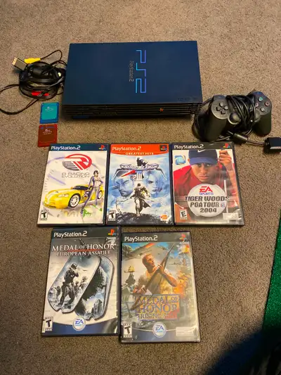 PS2 bundle, View more