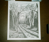 PRINT OF WILSON'S DRIVEWAY