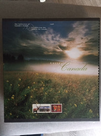 the Collection of Canada's stamps 1998