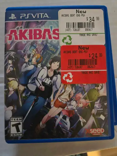 Akibas Beat PS Vita, View more