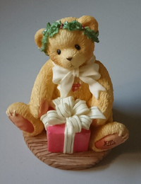 Vintage 1998 Cherished Teddies "Margy" Bear Figurine