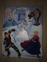 Frozen 5 minute stories 