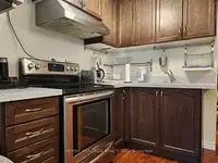 Fully furnished 1 BR bsmt apartment w sep entr $1750 immed