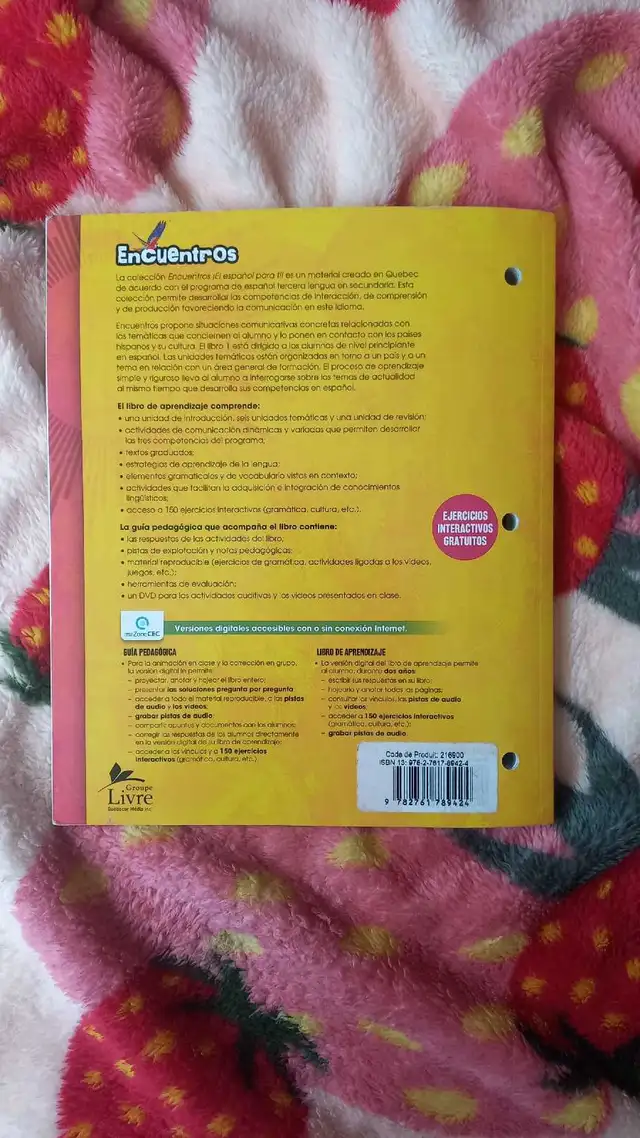 Groupe Livre Encuentros 1522144540976762881